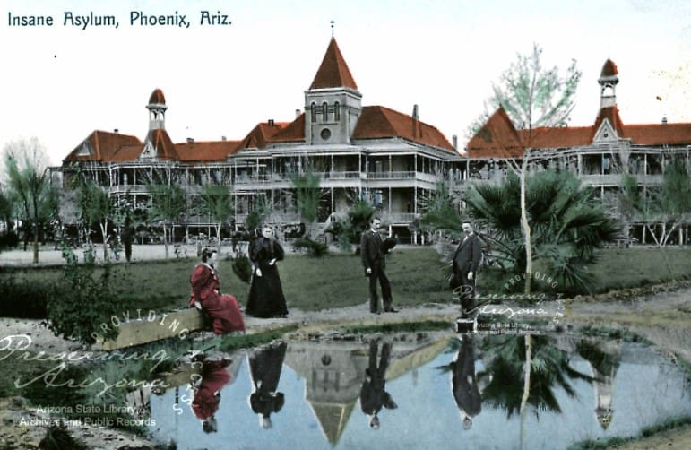 Arizona State Hospital 1920