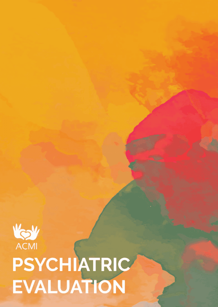 Psychiatric Evaluation