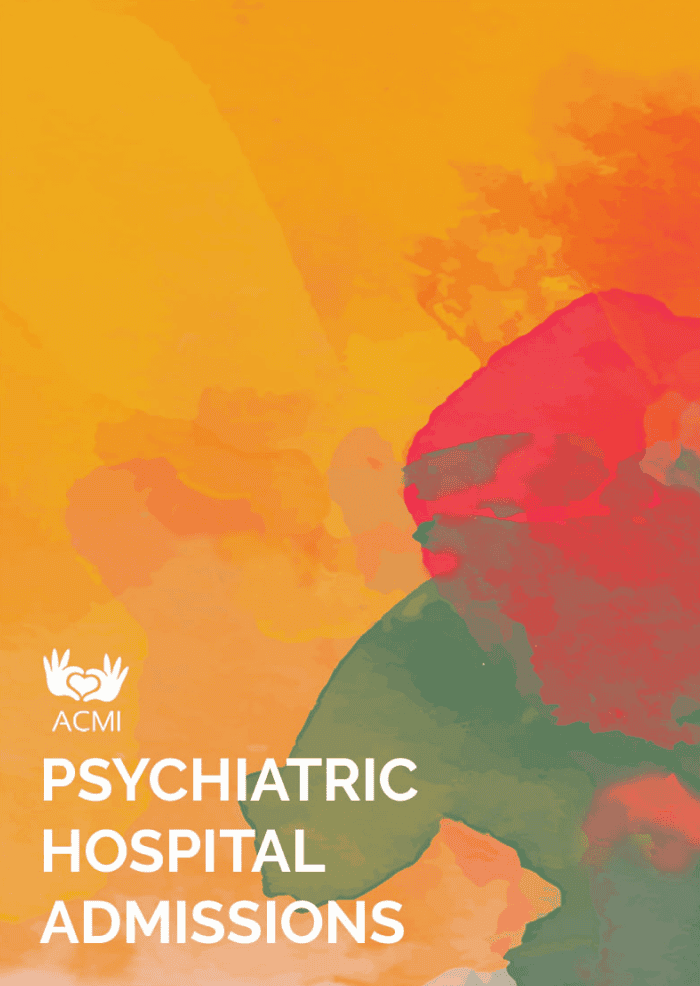 Psychiatric Hospital Admissions